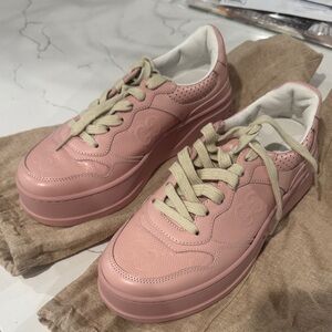 Gucci Blush Pink Sneakers